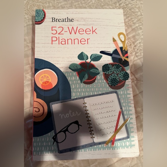 Breathe 52 week planner- New! - Picture 1 of 11